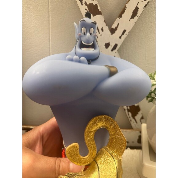Disney's Alladin Vintage Genie Doll With Lamp - Picture 5 of 9